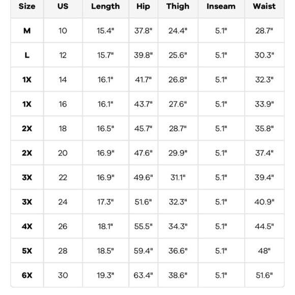 BloomChic Plus Size XL Distressed Drawstring Roll Hem Denim Shorts us16 - Picture 5 of 5